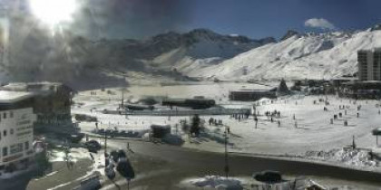 Imagen de vista previa de la cámara web Tignes - Aiguille Percée Ski Area